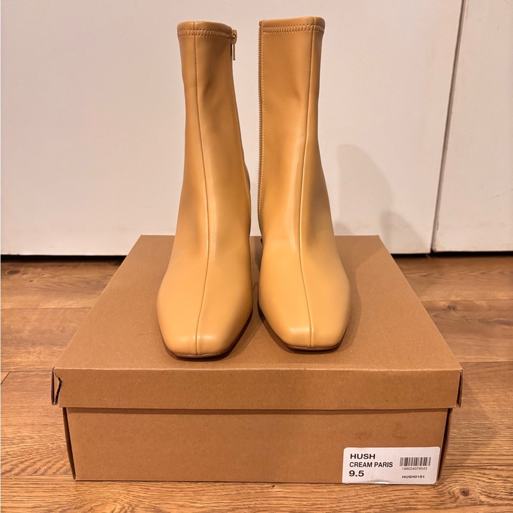Steve Madden Booties - Hush in Cream Paris Size 9.5